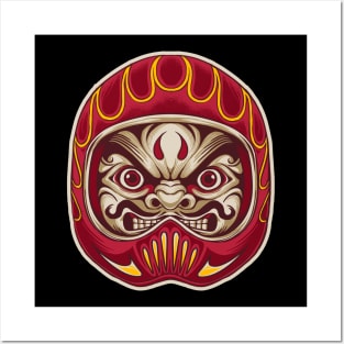 Daruma Posters and Art